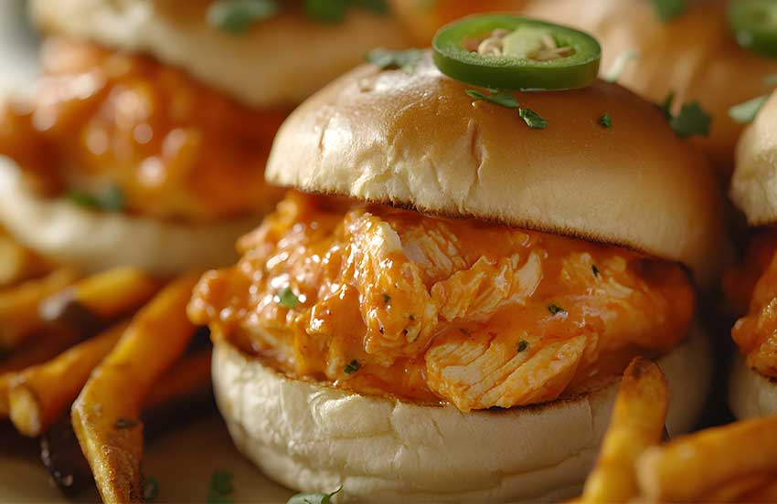 Buffalo Chicken Slider 