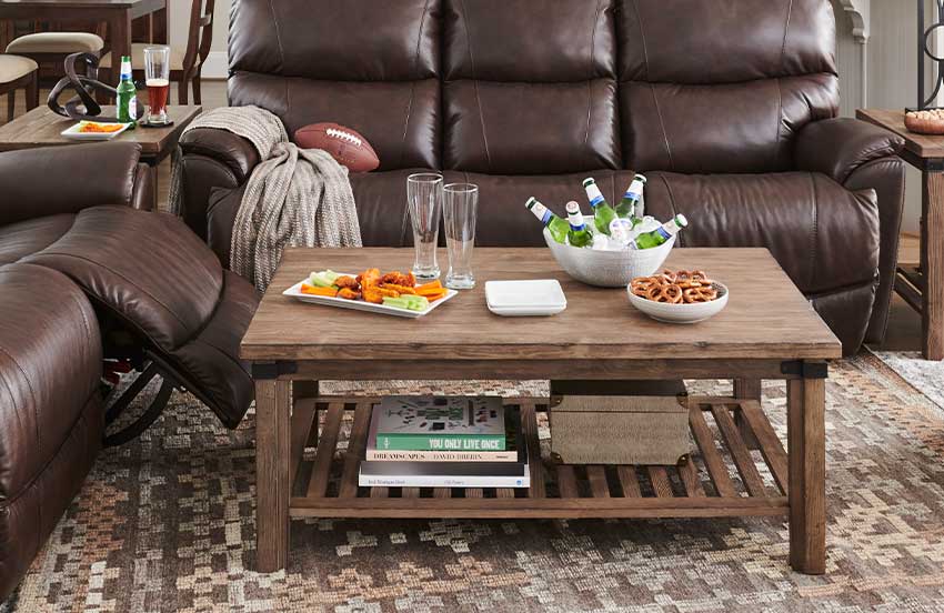 Football snack table