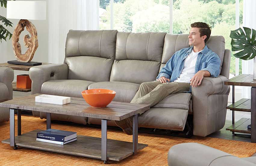 reclining sofa